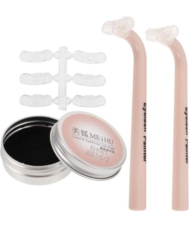 Beavorty 4 Sets Eye Makeup Aid Eyelash Makeup Tool Eye Makeup Assistant Tool Lower Lashes Stamp Eyelash Guide Eyelash Stencil for Makeup Eyelash Stamp Makeup Tool for Eyelash - Buy Online on GoSupps.com