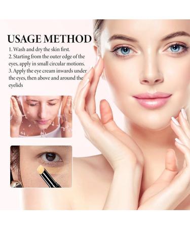  Qoobom Lumibalm Eye Bag Stick Lumistick for under-eye bags eye serum stick turmeric eye contour cream for puffiness and reduces fine lines eye bags - Buy Online on GoSupps.com