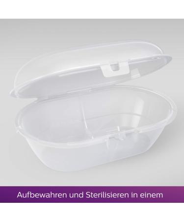 Philips Avent Ultra Air Pacifier - BPA-Free for Babies 6-18 Months Bear Pattern (SCF085/03) - Shop Internationally - Buy Online on GoSupps.com