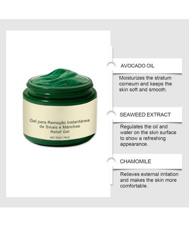  WJnflQN Pigmentation Spot Corrector for Face 50g Cream to Reduce Imperfections Nourishing Corrective Gel for Face and Body Daily Skin Care for Women - Buy Online on GoSupps.com