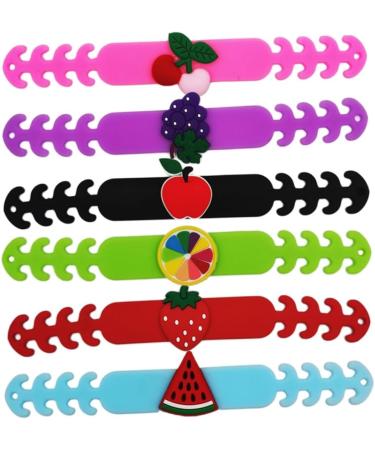 Fomiyes 6-Pack Adjustable Mask Ear Rope Buckles & Children's Earrings - Hearing Protection & Ear Hook Extension - Buy Online on GoSupps.com