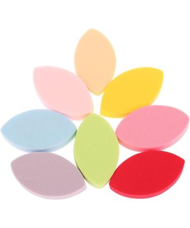 MagiDeal Lot de 100 ponges d'entra nement en forme d' il pour extensions de cils pour d butants pour maquillage pour faux cils Rose Rouge - Buy Online on GoSupps.com