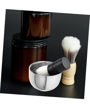 Buy BUIFULSIC Round Razor Mug & Accessories - Premium Metal Razors for Men - Perfect Gifts - Buy Online on GoSupps.com