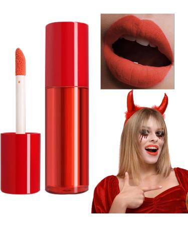 Powder Lipstick Powder Lipstick | Lip Pencil for Women | Matte Glitter Lip Gloss for Outdoor Meetings Shopping Makeup Lip Gloss Red - Buy Online on GoSupps.com