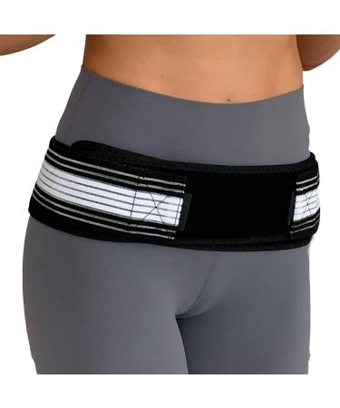 Rianpesn pelvic correction belt- pelvic support belt- joint belt to relieve joint pelvic pain in the lower back area lumbar and hip support