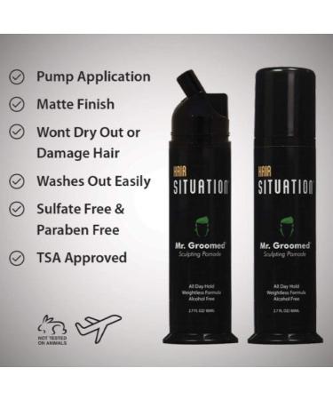 Shop Mr. Groomed Pomade & Mr. Vibrant Men s Shampoo - Premium Hair Care for All Hair Types | International Shipping Available - Buy Online on GoSupps.com