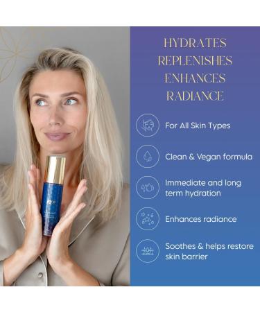 ier Beauty Moonkissed Rose Water Facial Mist | Hydrating & Soothing Makeup Setting Spray | Botanical & Crystal-Infused | Aromatherapy | Made in Italy | 3.38 FL OZ - Buy Online on GoSupps.com