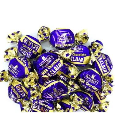 Walkers Chocolate Eclairs 500 Gram Bag (1/2 Kilo) Delicious Tasty And Twisty Treat Gift Hamper For Birthday Christmas Sold By Kidzbuzz - Buy Online on GoSupps.com