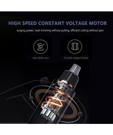 Nose Hair TrimmerNose Hair Trimmer for Women Cordless Shaver with Digital Display Waterproof for Eyebrows Face Care Black - Buy Online on GoSupps.com