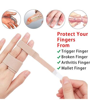 Reusable Toe Straighteners & Splints for Hammer Toes (3Pcs) - Complexion - Buy Online on GoSupps.com