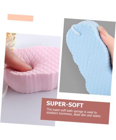 minkissy 5 Sets Children's Bath Sponge Scrubber Body Wash Sponge Home Bathing Sponge Comfortable Sponge Wear-Resistant Sponge Portable Shower Tool Accessory - Buy Online on GoSupps.com