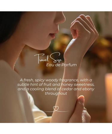 benatu Cedar Wood Perfume Oil Roll On for Men Alcohol Free Eau de Parfum Travel Size Essential Oil Body Fragrance Concentrated Warm Woody Scent 10 ml - Buy Online on GoSupps.com