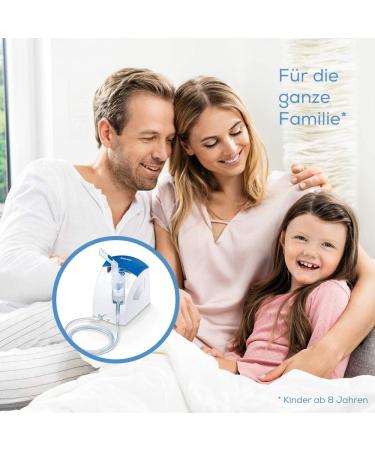 Buy Beurer IH 26 Inhaler & Nose Rinse - Treat Colds & Bronchitis | International Shipping Available - Buy Online on GoSupps.com