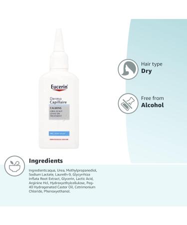 Eucerin Scalp Treatment Balm 100ml - Soothes Irritation, Pack of 1 - Buy Online on GoSupps.com
