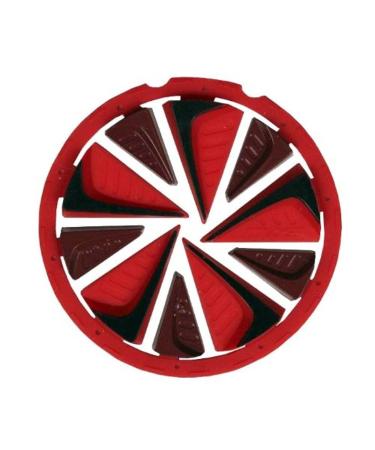 Exalt Dye Rotor Fast Feed - red