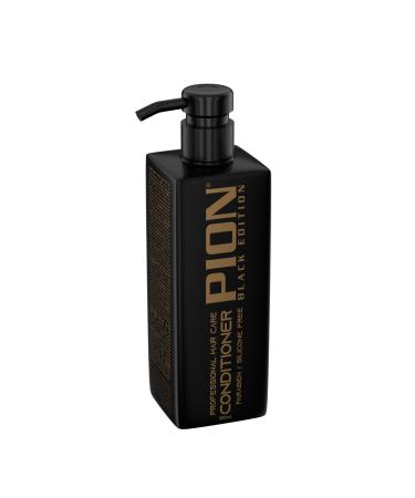 PION Pion Black Edition Conditioner - Paraben and silicone free for deep conditioning and shine (500 ml (1 pack))