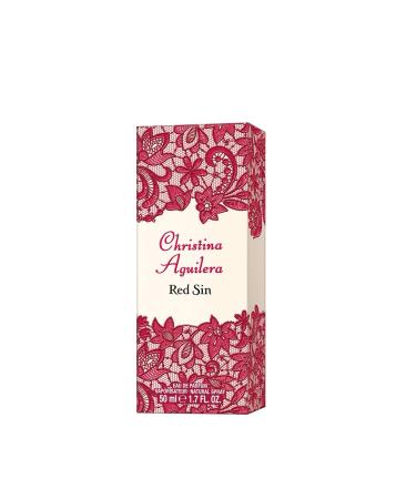 Christina Aguilera Red Sin Eau de Parfum Spray for Women 1.7 Ounce - Buy Online on GoSupps.com