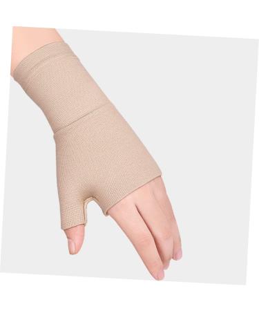 FRCOLOR 2 Pairs Compression Wrist Brace & Thumb Support Gloves - Carpal Tunnel Relief & Comfort for All-Day Wear - Buy Online on GoSupps.com
