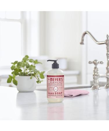 Mrs. Meyer's Limited Edition Peppermint Hand Soap 12.5 fl oz - Biodegradable Formula with Essential Oils - Buy Online on GoSupps.com