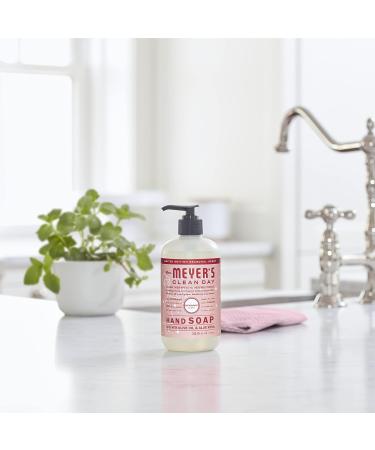 Mrs. MEYER'S Clean Day Liquid Hand Soap, Peppermint, 12.5 oz (Pack of 3) - Buy Online on GoSupps.com