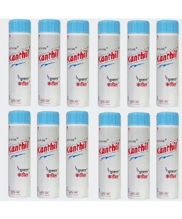 (Pack of 12) Kushal Kanthil 10gm Each Whole Box - by Homeoking