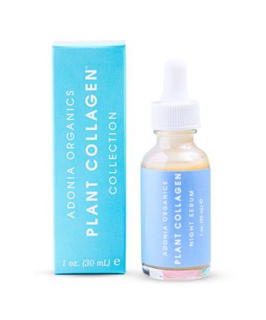 TOPICAL PLANT COLLAGEN - Face Collagen Night Serum - Reduce Wrinkles & Improve Skin Elasticity with the Superpowers of NATURE!