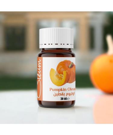 Oleum Pumpkin Oil 30 ml - 100% Pure Unrefined Oil for Hair Skin & Nails - Moisturizing & Nourishing - International Shipping Available - Buy Online on GoSupps.com