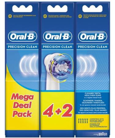 Oral-B Precision Clean Replacement Toothbrush EB9ER us:5 / cn:35 - Buy Online on GoSupps.com