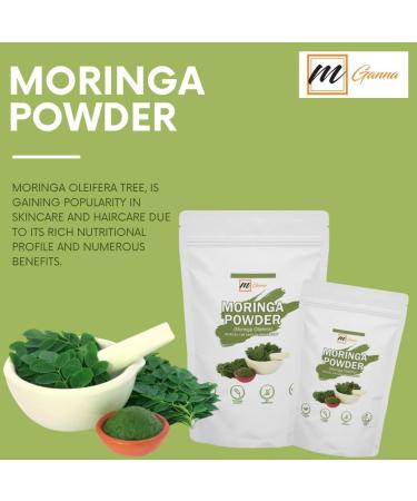 Buy 100% Natural Moringa Oleifera - Health Skin & Hair Care | 227g (0.5 lbs) - International Shipping Available - Buy Online on GoSupps.com