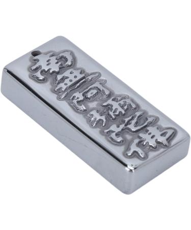 Verdant Touch Terahertz Halkette Trailer - Carved Buddhism Pattern Natural Stone Ornament for Men | 60x180 cm - Buy Online on GoSupps.com