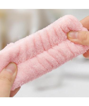 Super Absorbent Microfiber Wrist Spa Wash Towel Band | Prevent Spills | Multifunctional Use - International Shipping Available - Buy Online on GoSupps.com