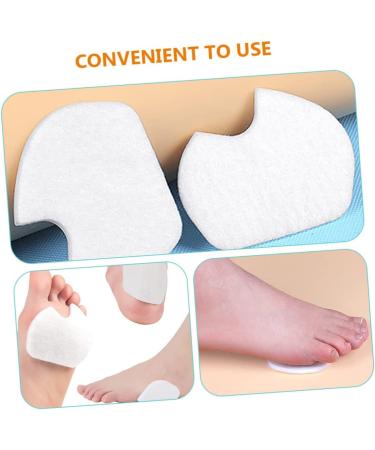 MAGICLULU Forefoot Pad Felt Pads - 6 Pairs Metatarsal Cushions & High Heel Gel Inserts for Comfort & Support - Breathable Wool Felt Insoles - Buy Online on GoSupps.com