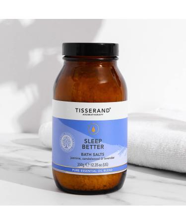 TISSERAND Sleep Better Bath Salts 350g | Relax and Unwind for Restful Sleep - International Shipping Available - Buy Online on GoSupps.com