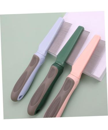 ERINGOGO Peigne De Toilettage Pour Chien Et Chat Peigne N uds Avec Dents Fines limine Poils Emm l s Et Sous-poils Outil De Toilettage Durable Et - Buy Online on GoSupps.com