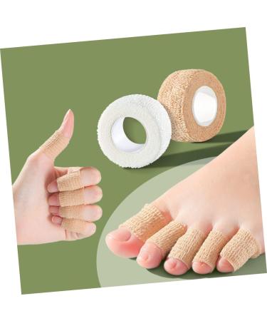 FOMIYES 12 Rolls Adhesive Heel Grips & Toe Tape - Foot Ankle Protective Patches for Ultimate Comfort - Buy Online on GoSupps.com