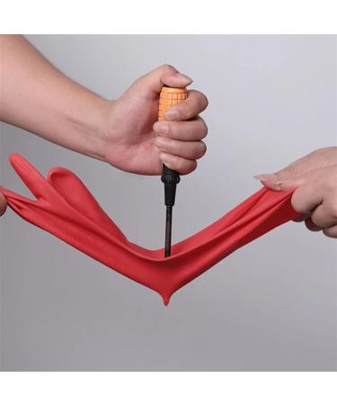 Cleaning Gloves Extended Dishwashing Gloves Dishwashing Gloves Household Washers Kitchen Cleaning Tools Dishwashing Gloves Large 45cm Red - Buy Online on GoSupps.com