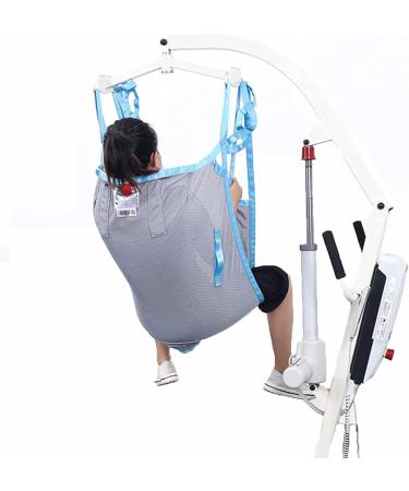 Patient Lifting Slings Full Body Mesh Patient Lift Sling Transfer Sling for Patients Shower Bath Toileting Sling Lifting Aid Straps for Transfer Excluding Cranes Large - Buy Online on GoSupps.com