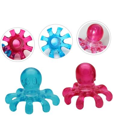 Healeved 6 StK Massage Device - Professional Head Scratch Tool for Hair Care & Relaxation | Durable Plastic Hair Accessory - Buy Online on GoSupps.com