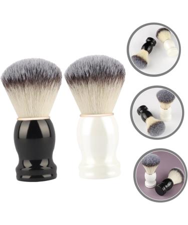 Doitool 10-Pc Wild Boar Shaving Brush Set - Manual Razor Brushes & Accessories for Men - Perfect for Bearded Grooming - Buy Online on GoSupps.com