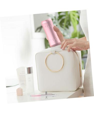 MAGICLULU Oxygen Injector Water Replenishment Instrument Portable Facial Mister Cordless Airbrush Kit Face Air Brush Cordless Makeup Airbrush Face Moisturizers Blush Pink Abs Pearlescent - Buy Online on GoSupps.com