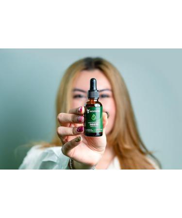 Organic Neem Oil with Tea Tree Oil | Pure Cold Pressed Moisturizing Healing Oil for Oily Skin | 30 ml Non-Comedogenic All Skin Types - Buy Online on GoSupps.com