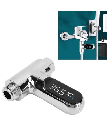 BuyWeek LED Digital Baby Bath Thermometer - Aluminum Shower Water Thermometer for Home & Kitchen | Accurate Safe & Easy to Use - Buy Online on GoSupps.com