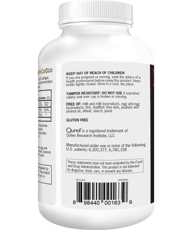Shop Qunol CoQ10 200mg Softgels - Ultra CoQ10 for Optimal Heart Health | International Shipping Available - Buy Online on GoSupps.com