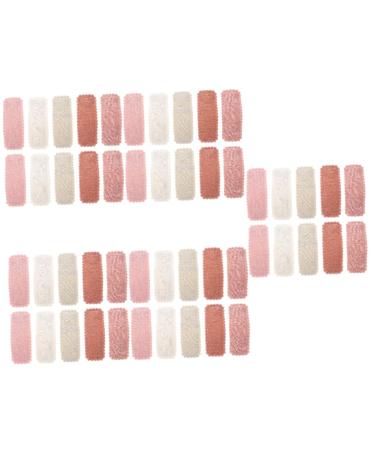 FOMIYES 25 Pairs Hairpin Hair Clips Small Mall Hair Barrettes Womens Hair Clips Large Hair Clips for Thick Hair Small Hair Clips Cute Hair Clips Toddler Curlers Small and Fresh Alloy