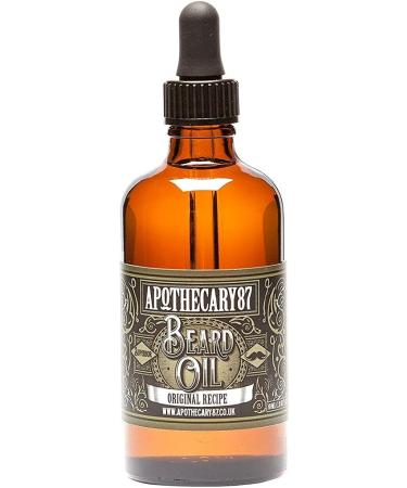 Conditioning Beard Oil for Men - Made in England Original Recipe | 10ml (0.34 Fl Oz) - Perfect for Manly Beards - Buy Online on GoSupps.com