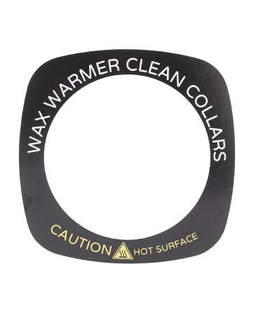 10 Pack Wax Warmer Protection Rings | Square Wax Warmer Collars | Compatible with Standard Size Wax Warmers - International Shipping Available - Buy Online on GoSupps.com