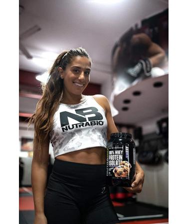 NutraBio 100% Whey Protein Isolate - 25G Protein/Scoop - Chocolate 5lb - Non-GMO, Soy & Gluten Free - Buy Online on GoSupps.com