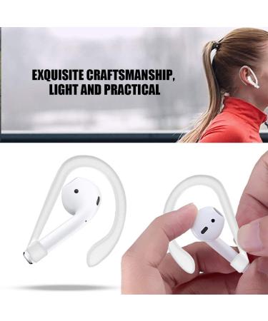 Buy Weikeya Ear Iron with Silicone Bracket - Durable Clamp Holder for Fitness Easy to Use (White) - International Shipping Available - Buy Online on GoSupps.com