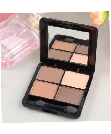 FRCOLOR 4 Color Matte Eyeshadow Palette - 3D Makeup Vibrant Colors Perfect for Eye Makeup - Ship Worldwide - Buy Online on GoSupps.com