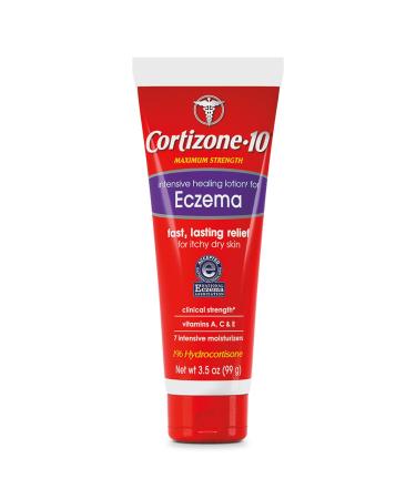 Cortizone 10 Intensive Healing Lotion Eczema 3.5 Ounce (Pack of 1) - Buy Online on GoSupps.com
